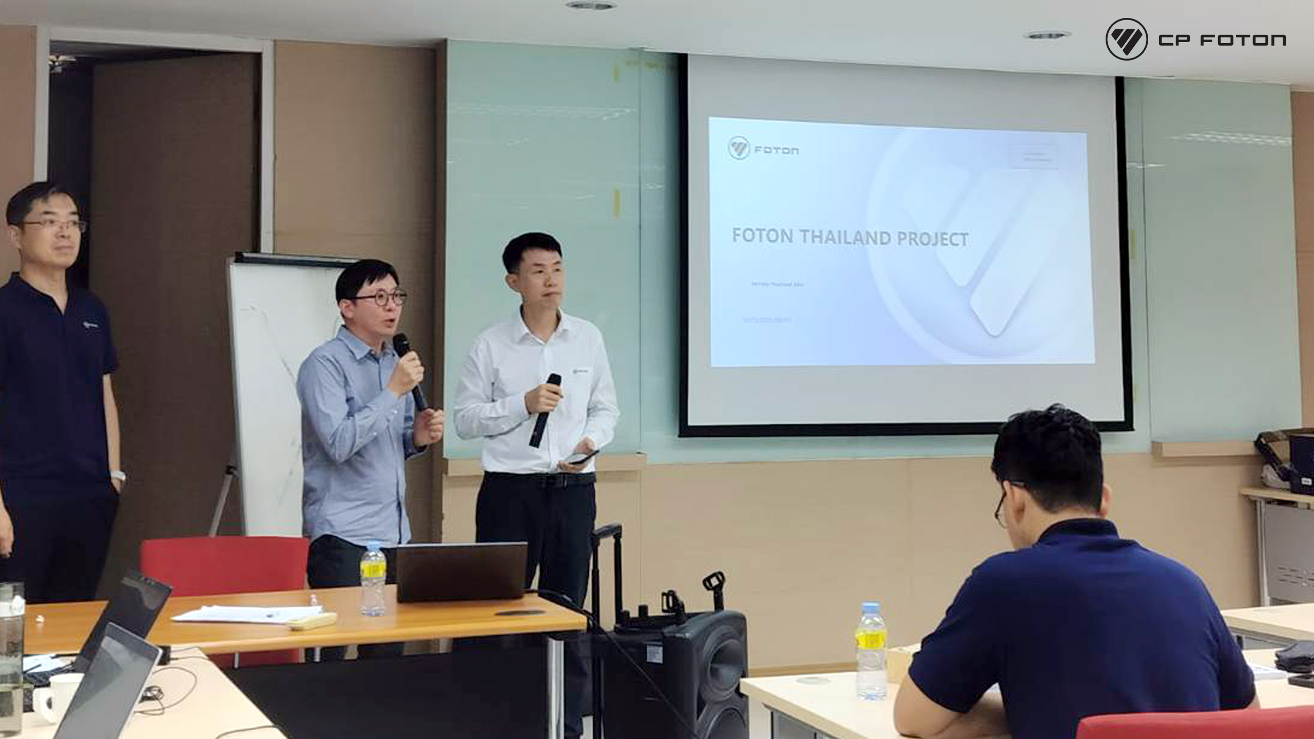 อบรมช่างอย่างปึ้ก! เพื่อความมั่นใจสูงสุด ของผู้ใช้รถ ซีพี โฟตอน ทั่วประเทศ-image