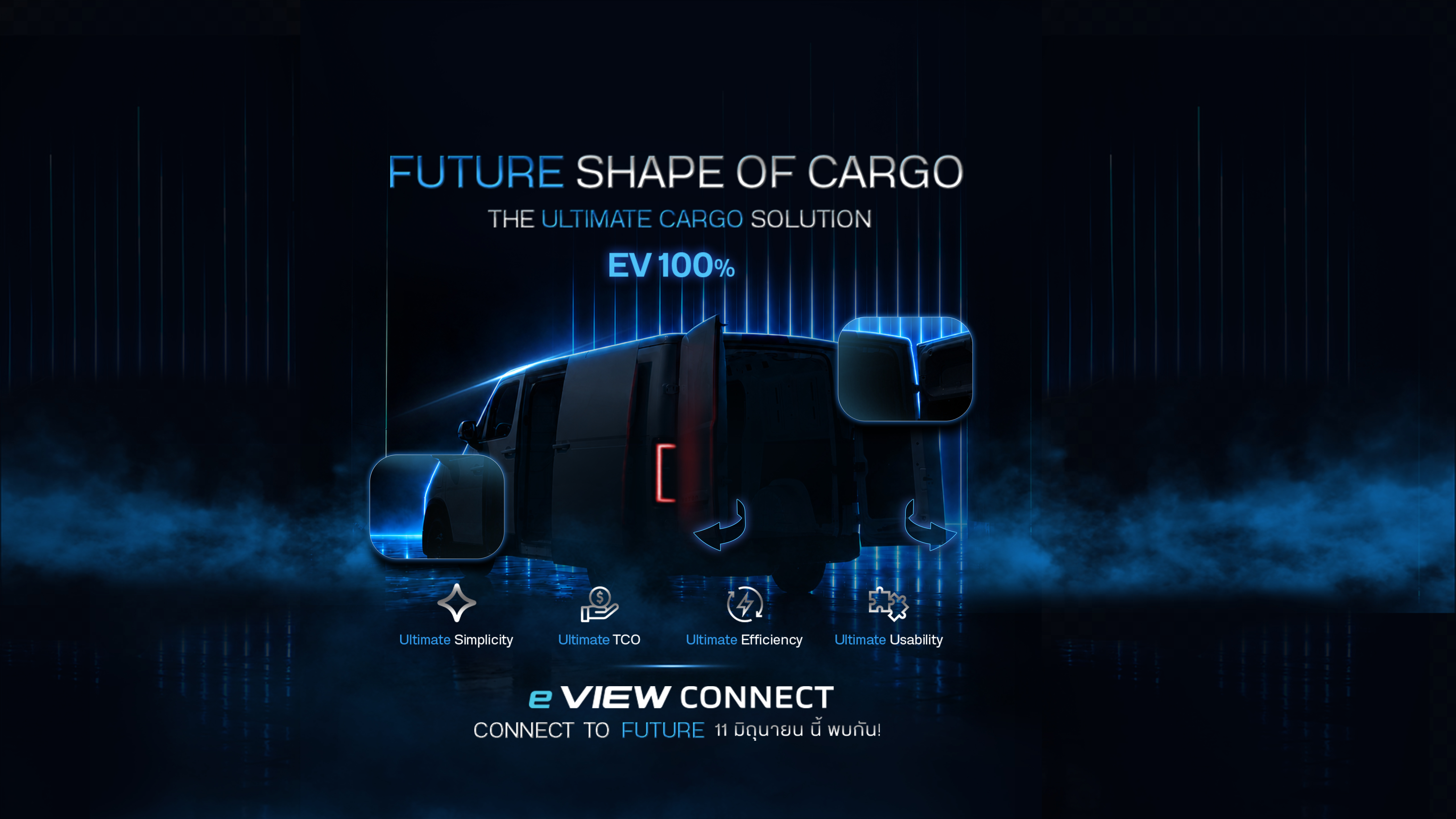 THE FUTURE
IS COMING