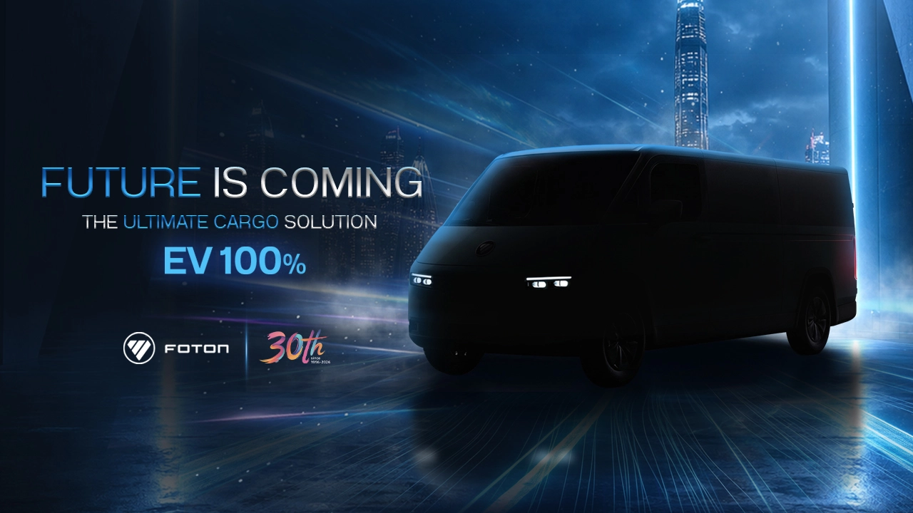 THE FUTURE
IS COMING